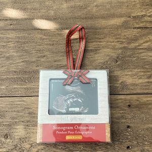 Sonogram Ornament